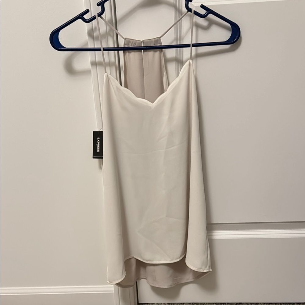 Express Cream Reversible Camisole
